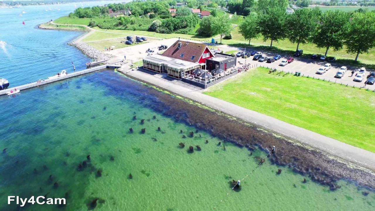 Moerellahof, Gezin & Familie Vakantiehuis Aan Het Veersemeer Alleen Gezinnen Wolphaartsdijk Экстерьер фото